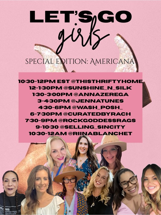 Accessories - 6/3: Let’s Go Girls Raid Train: Americana🇺🇸